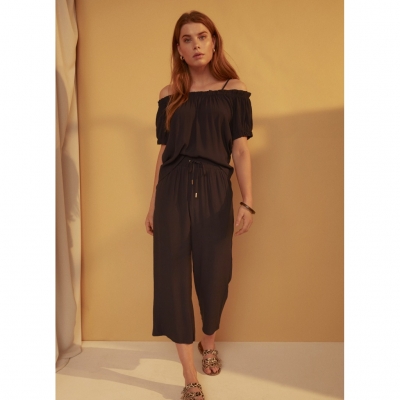 Minus Beth Pants - Black Iris Minus Beth Pants - Black Iris